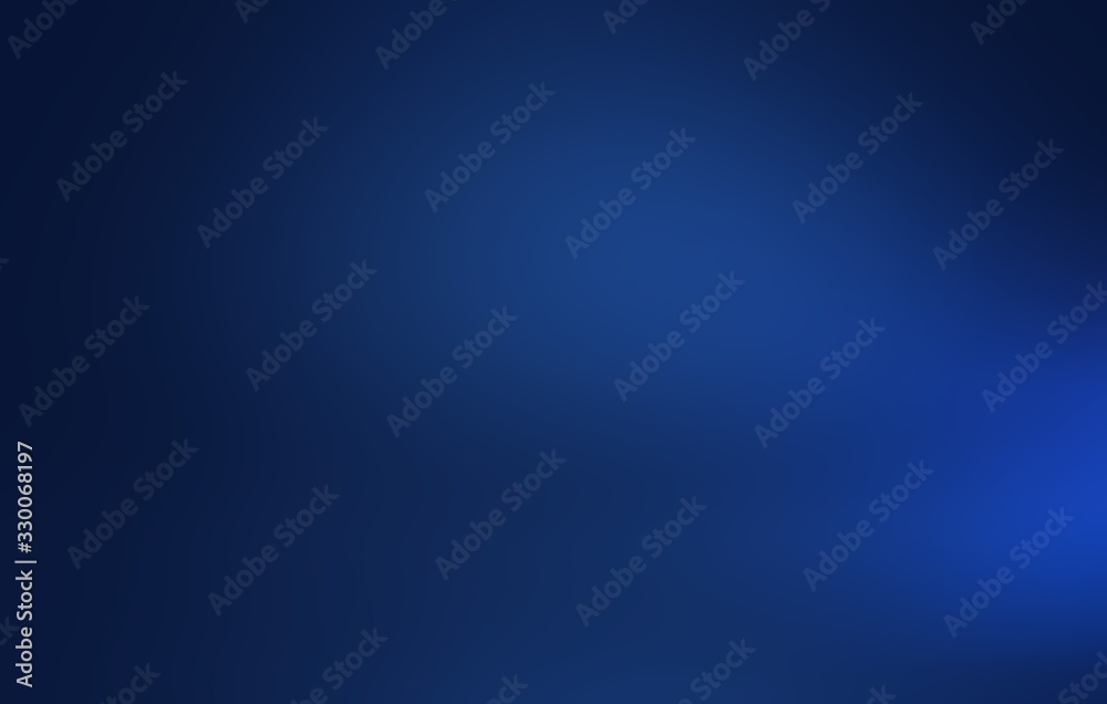 Blue gradient abstract background rays light radial effect blur, used for background wallpaper empty room and display your product with copy space for text
