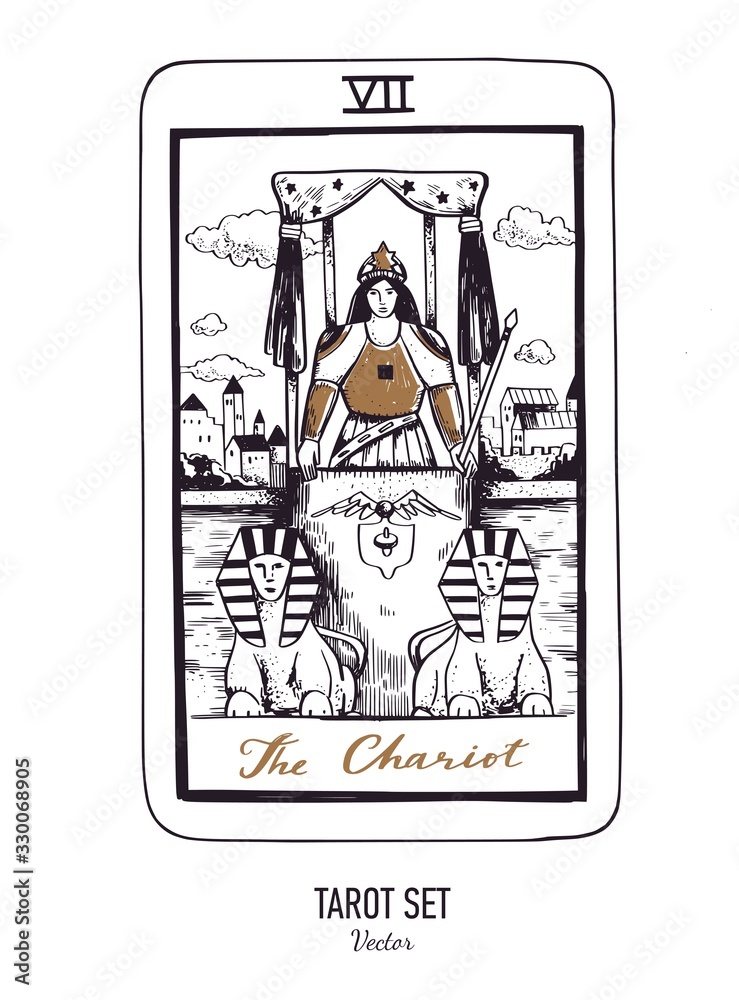 Tarot Cards The Chariot