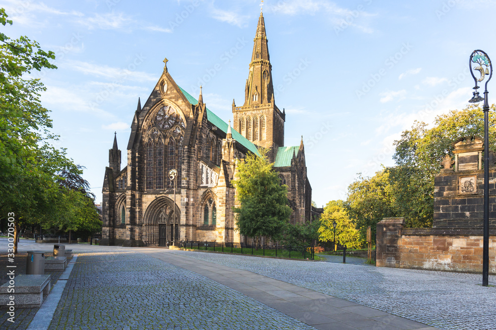 Glasgow Cathedral, Glasgow, Scotland, UK