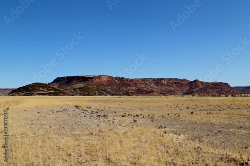 Namibian landscape between Cape Cross and Twyfelfontein