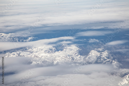 aerial view of the pyrenees © travelview