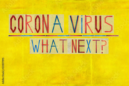 Corona Virus. Public Health Emergency of International Concern.