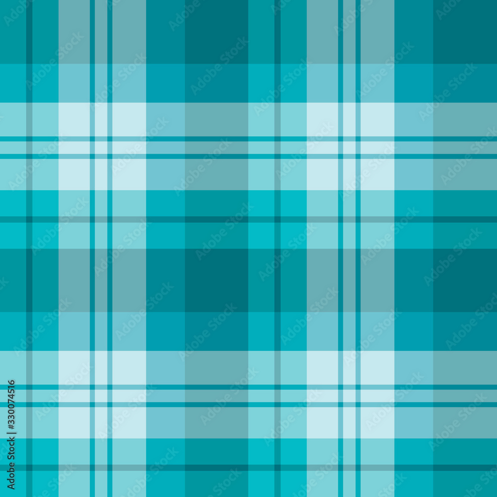 Seamless pattern in great beautiful water blue colors for plaid, fabric, textile, clothes, tablecloth and other things. Vector image. Seamless pattern in great beautiful water blue colors for plaid, fabric, textile, clothes, tablecloth and other things. Vector image.