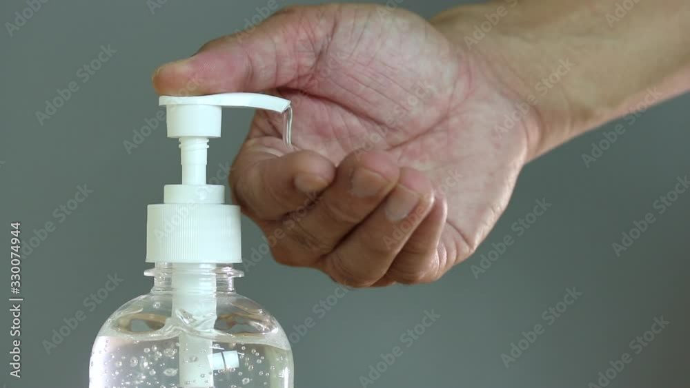 disabled using one hand press alcohol gel clean wash hand sanitizer anti virus bacteria dirty skin care disabled using one hand press alcohol gel clean wash hand sanitizer anti virus bacteria dirty skin care
