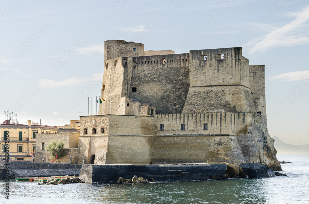 Castel dell'Ovo, Italy