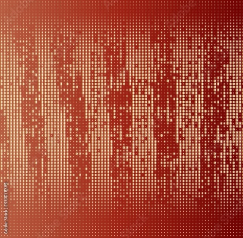 abstract terracotta background with asterisks
