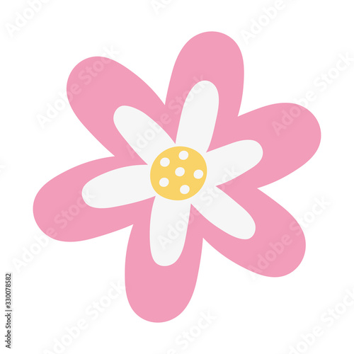 flower petal flourish decoration icon