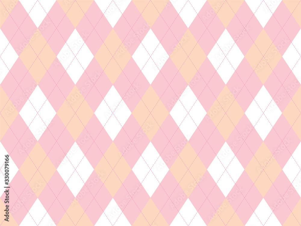 Argyle pattern seamless. Fabric texture background. Classic argill vector ornament Argyle pattern seamless. Fabric texture background. Classic argill vector ornament