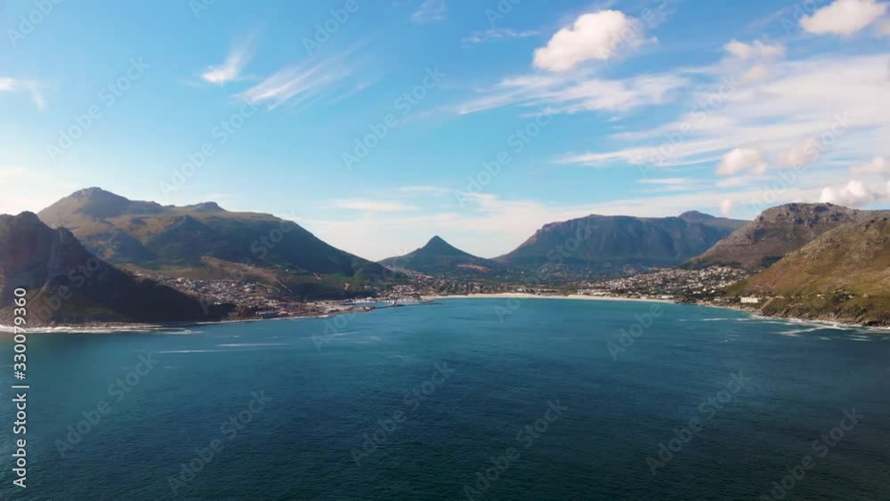 South Africa - Hout Bay - Cape Town - drone South Africa - Hout Bay - Cape Town - drone