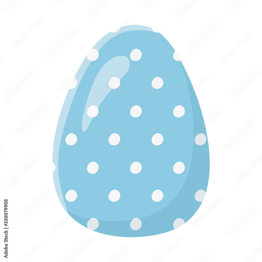 happy easter egg traditional decoration season icon happy easter egg traditional decoration season icon