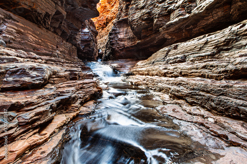 Karijini Nation Park Western Australia photo