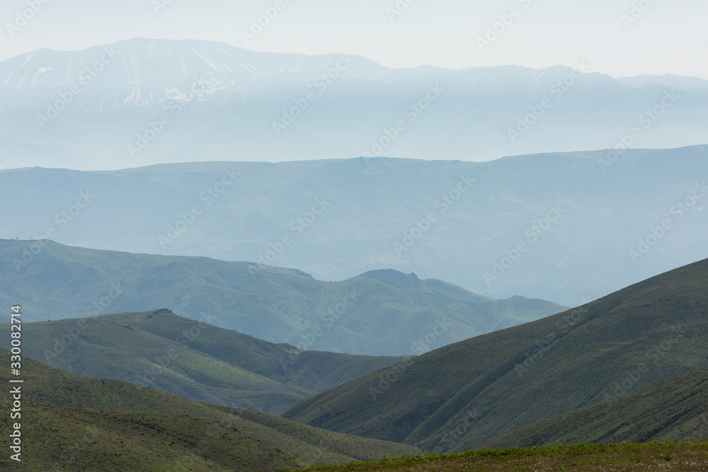 Hills in Iran