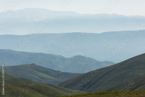 Hills in Iran