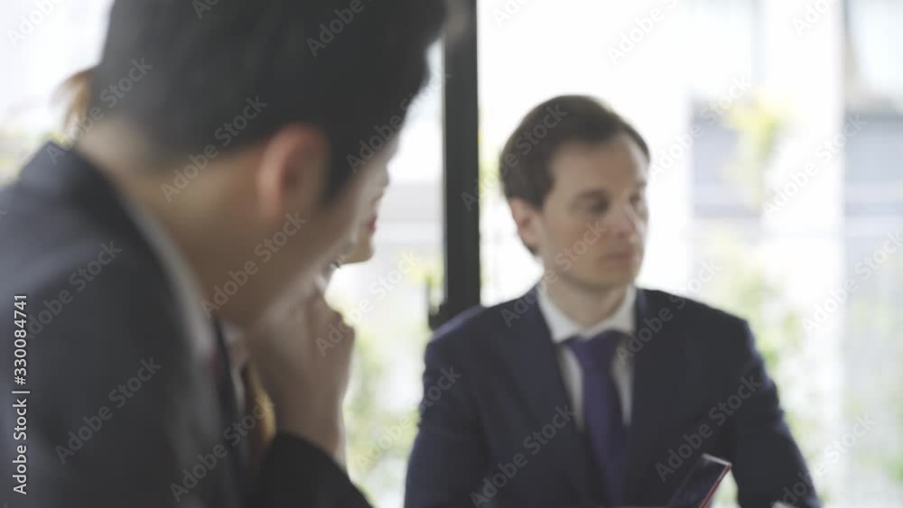 ビジネスイメージ 面談 ビジネスイメージ 面談