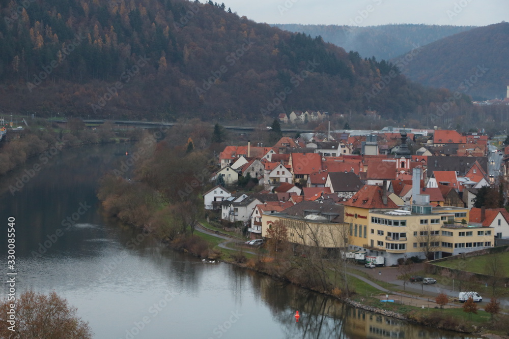 Fototapeta premium a historic city in germany