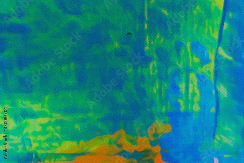 Abstract art grunge texture background. Dirty pattern for graphic design. Creative painting wallpaper. Vintage oil painting on canvas. Simple close up backdrop.