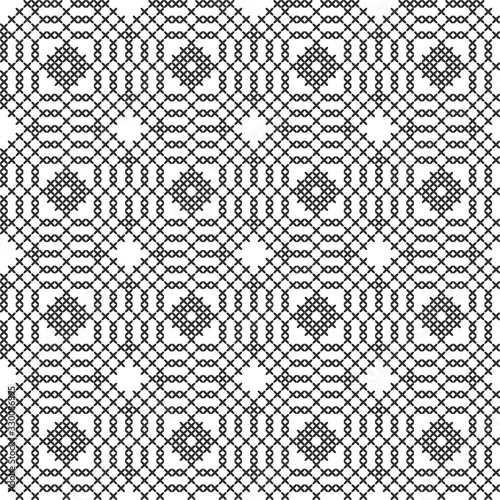 Imitation of cross stitch. Seamless geometric pattern. Background for cover, textile, wrapping paper, other design