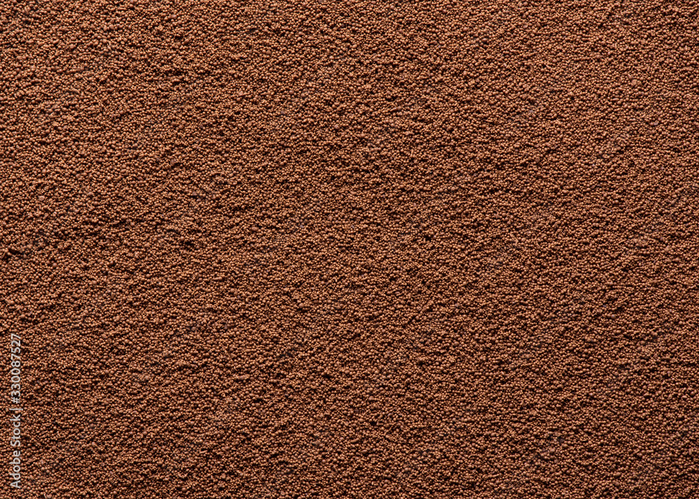 Instant coffee texture background. Top view. - obrazy, fototapety, plakaty 