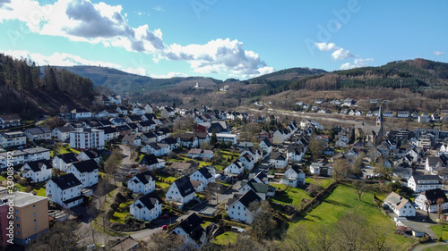 Altenhundem Lennestadt im schönen Sauerland photo
