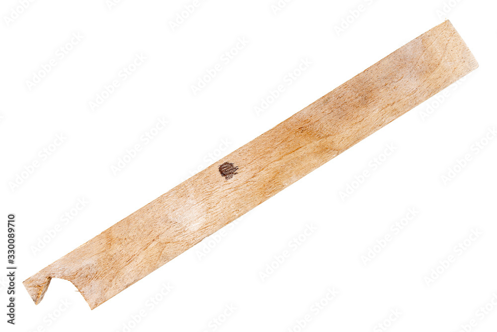 Rectangular piece of birch plywood Rectangular piece of birch plywood
