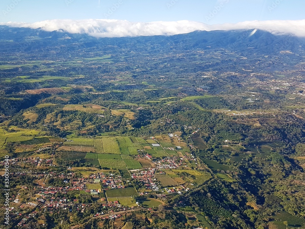 Aerial view in Costa Rica (8)
