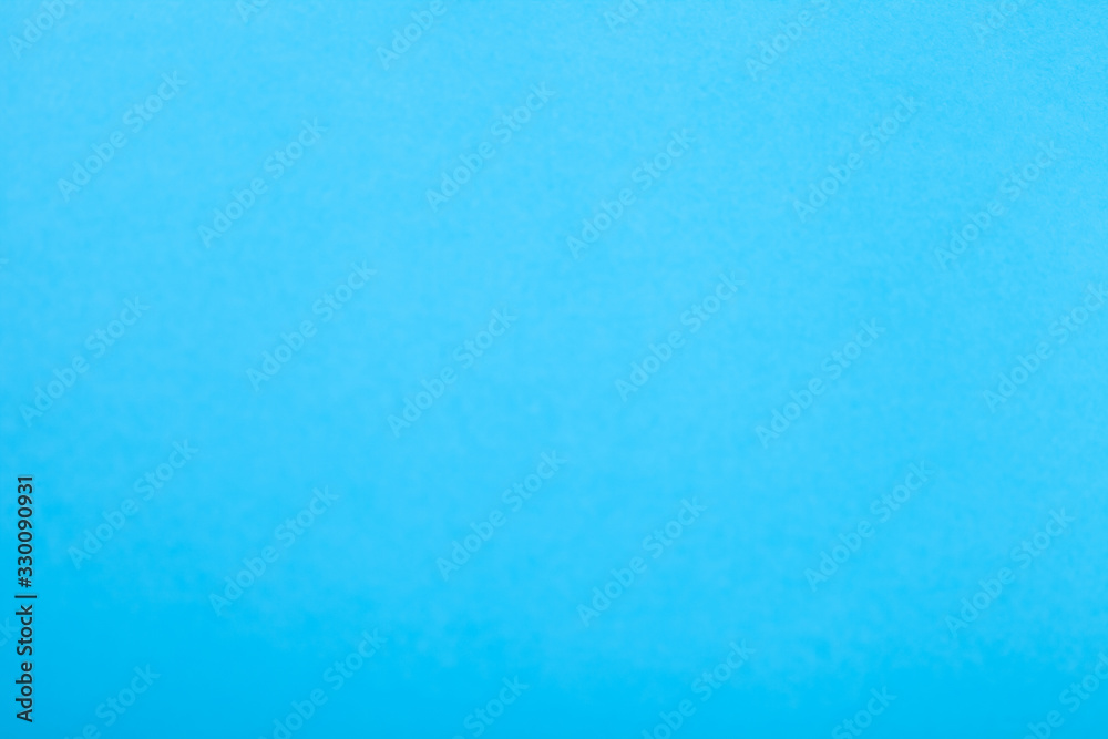 Abstract blurred blue background, empty without details with copy space.