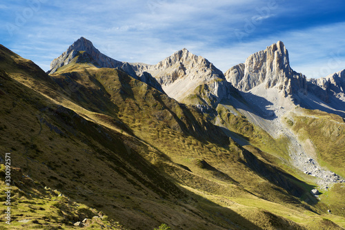 Pyrenees in France photo