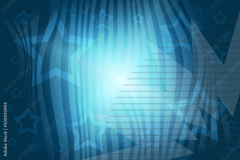 Obraz premium abstract, blue, design, light, line, pattern, wallpaper, technology, wave, curve, motion, digital, illustration, backdrop, art, texture, space, shape, fractal, tunnel, graphic, lines, dynamic, geo