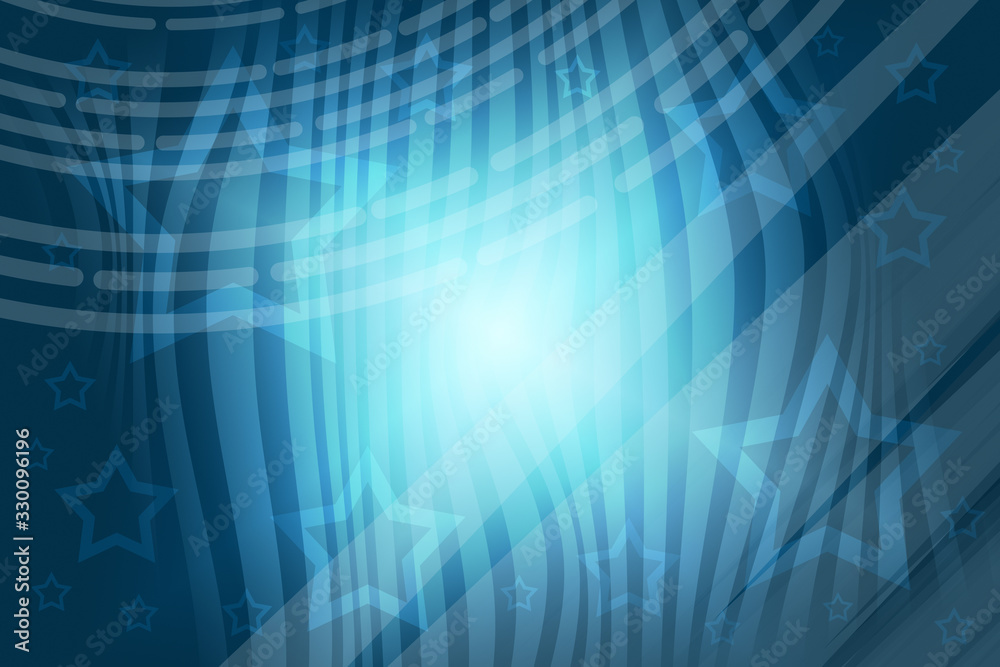 Obraz premium abstract, blue, light, technology, design, digital, illustration, space, wallpaper, texture, graphic, color, glowing, bright, futuristic, glow, water, line, pattern, ray, tunnel, 3d, night, sea, tech
