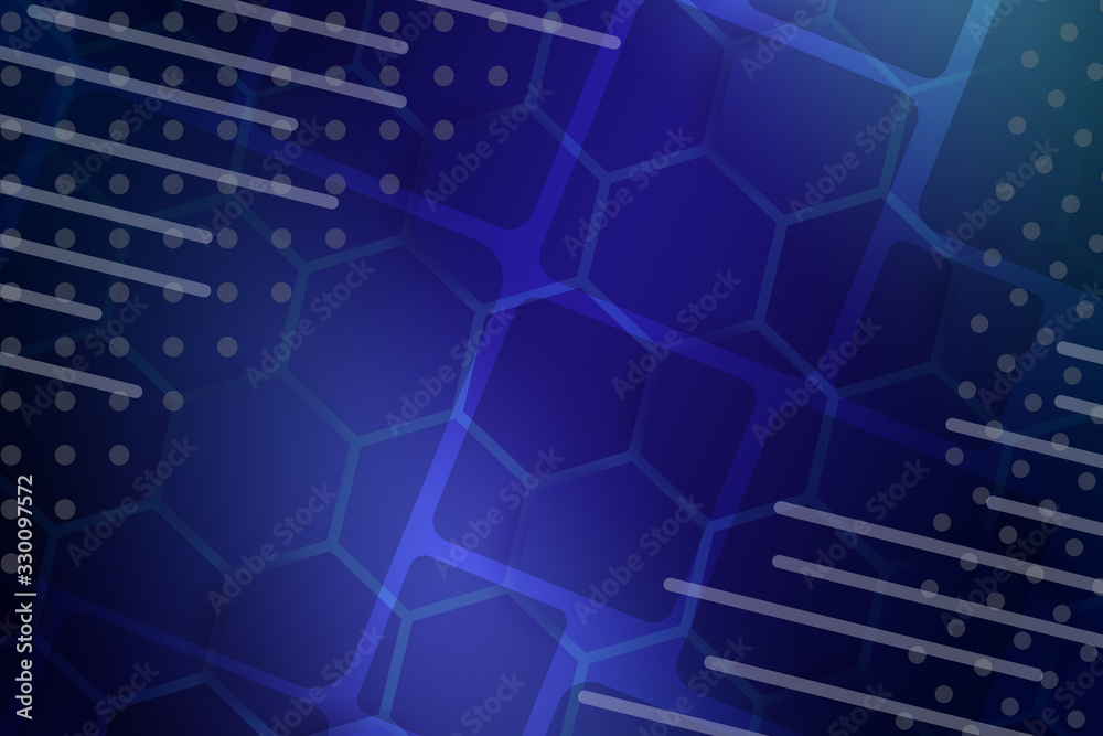 Obraz premium abstract, blue, light, design, fractal, pattern, texture, black, backdrop, line, digital, space, wallpaper, technology, 3d, burst, illustration, motion, graphic, concept, tunnel, art, effect, math