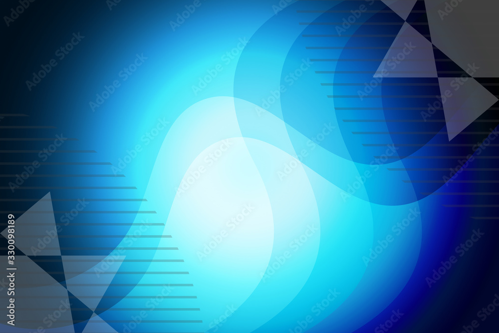 Obraz premium abstract, blue, light, design, fractal, pattern, texture, black, backdrop, line, digital, space, wallpaper, technology, 3d, burst, illustration, motion, graphic, concept, tunnel, art, effect, math