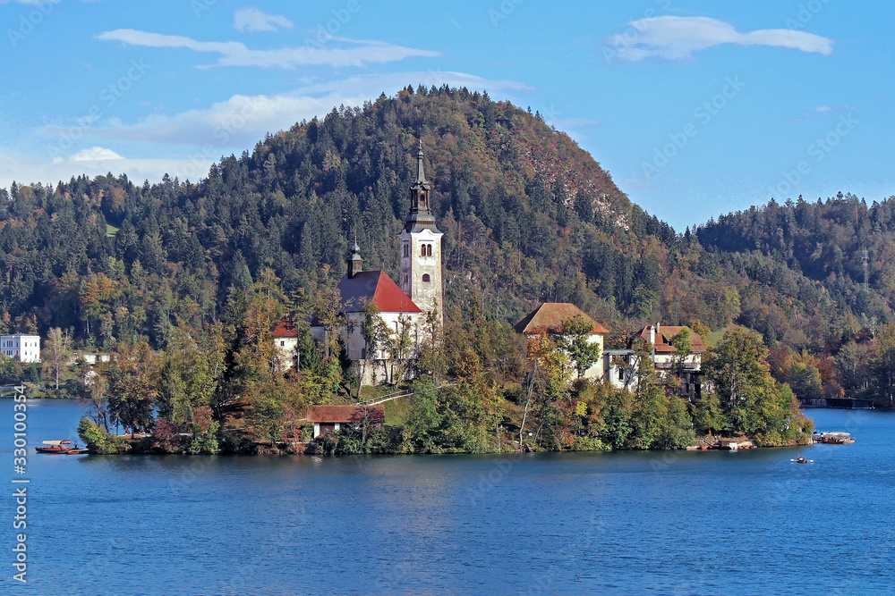 Slovenia Bled lake