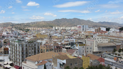 View of Malaga, Spain