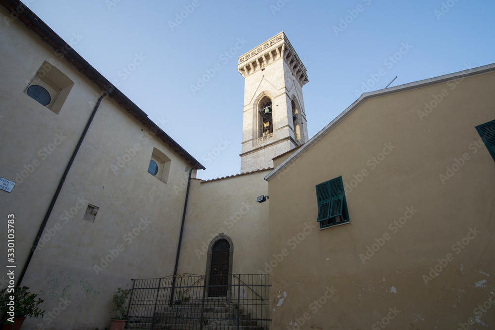 Obraz premium Orbetello in Grosseto Tuscany Italy