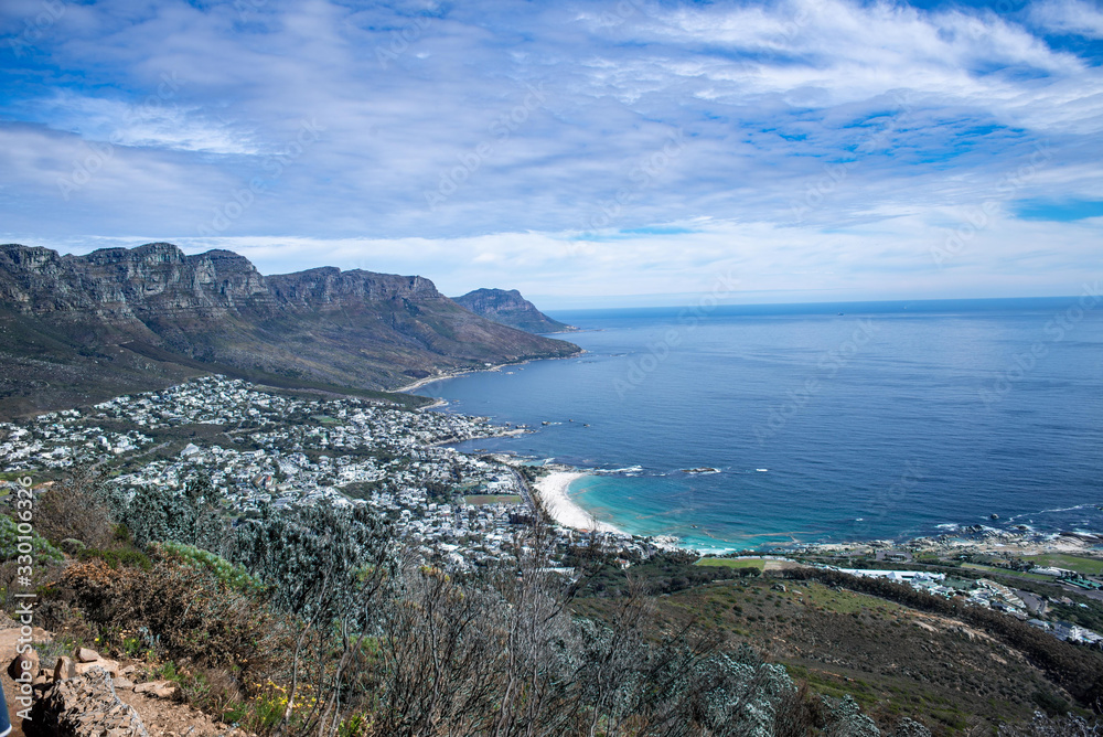 Photos of Cape Town from Lions Head Trail