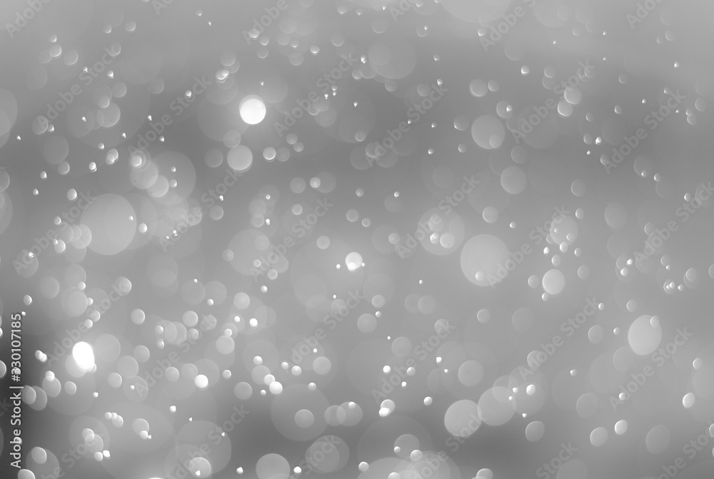 white blur abstract background. bokeh christmas blurred beautiful shiny Christmas lights, bokeh background