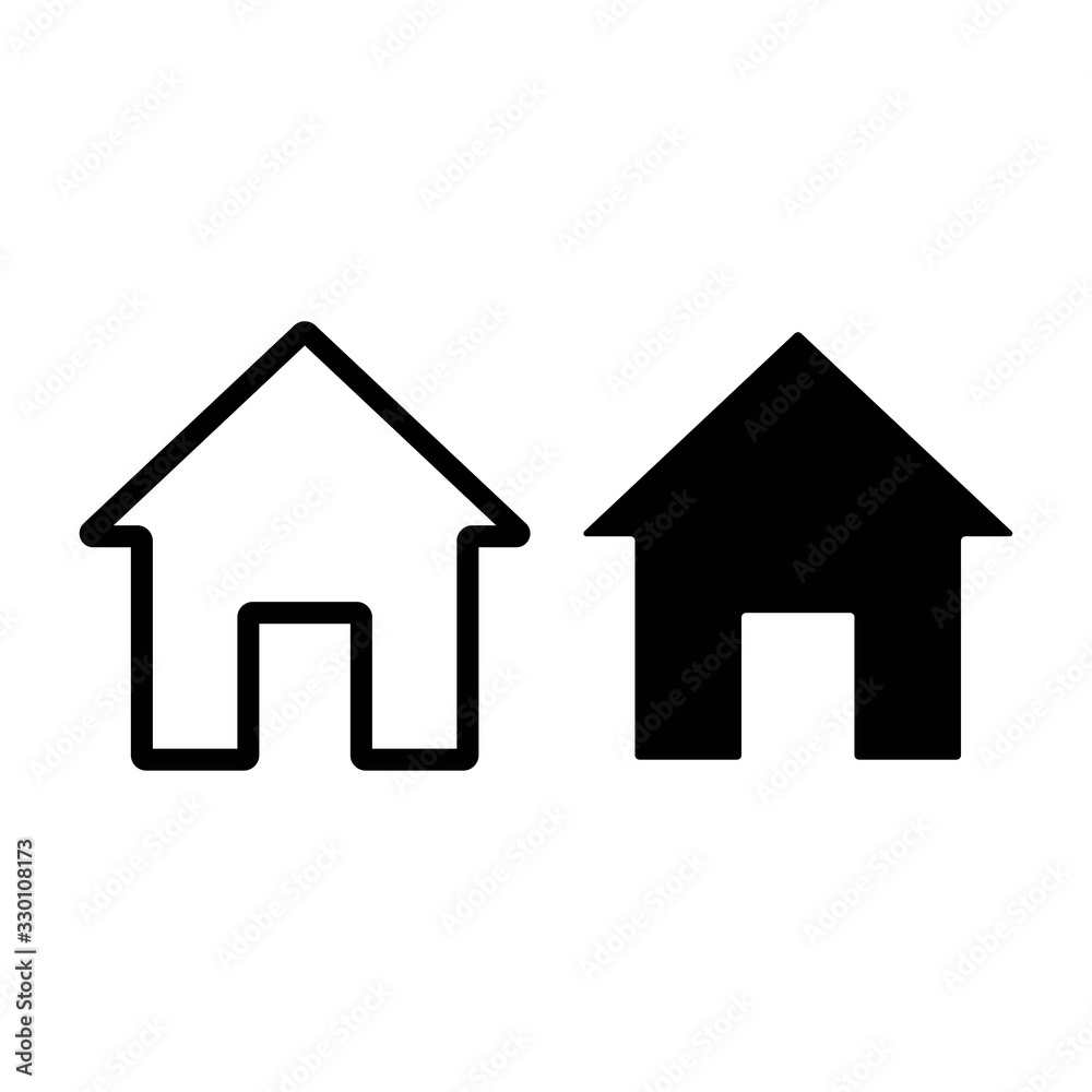Home icon vector design illustration