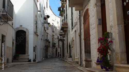 Alleyway. Putignano. Puglia. Italy.