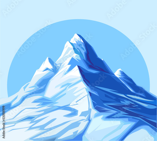 Mountain, Himalayan peak