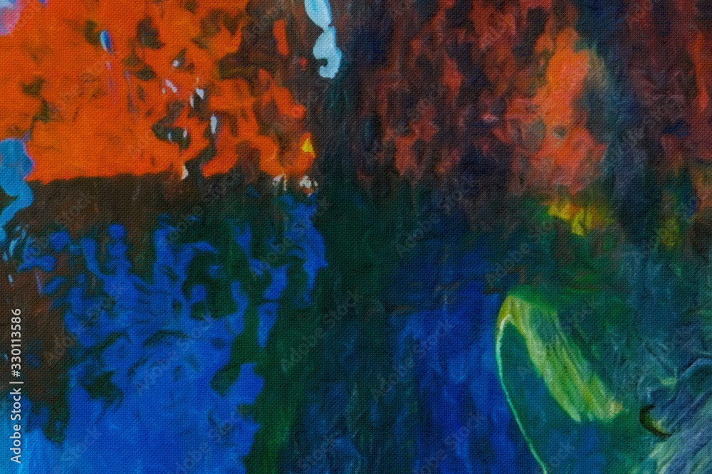 Abstract painting oil background texture. Abstract painting oil background texture.
