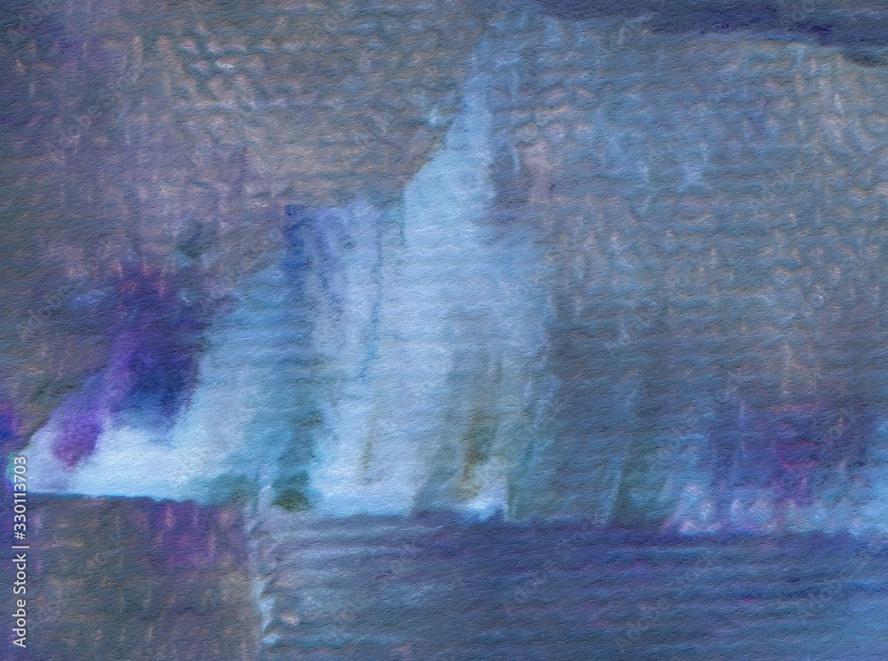 Abstract painting oil background texture.