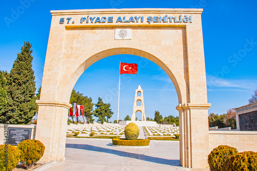 The 57th Regiment is a legendary regiment during the Canakkale War, with the cessation of the Anzac Landing on April 15, 1915 and the great losses it caused. 57th Regiment Tower