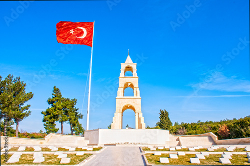 The 57th Regiment is a legendary regiment during the Canakkale War, with the cessation of the Anzac Landing on April 15, 1915 and the great losses it caused. 57th Regiment Tower