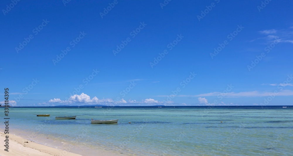 Lagon des Seychelles, Mahé