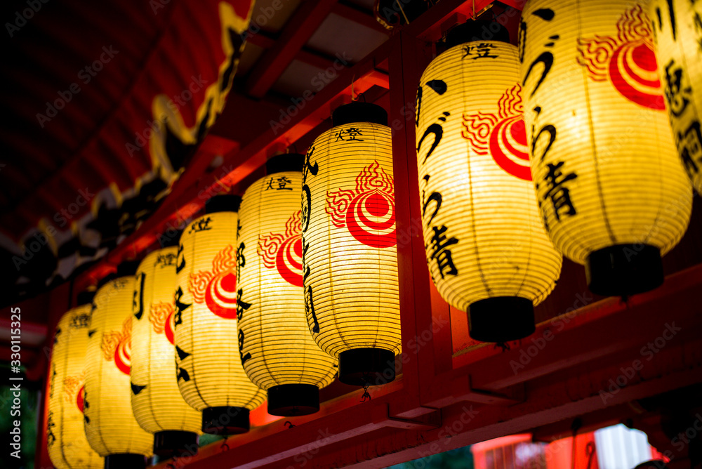 Obraz premium asia japan cityscape kyoto osaka