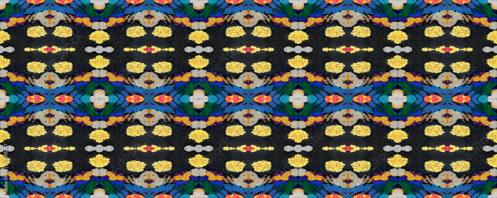 Fototapeta Geometric Seamless Pattern.