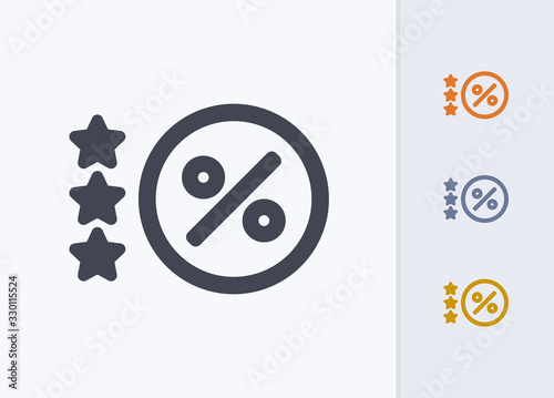 tar Percentage - Pastel Stencyl Icons