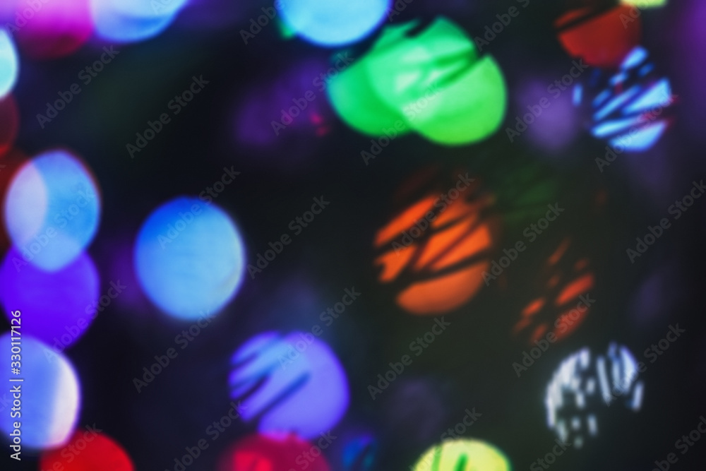 Blurred background- bokeh abstract