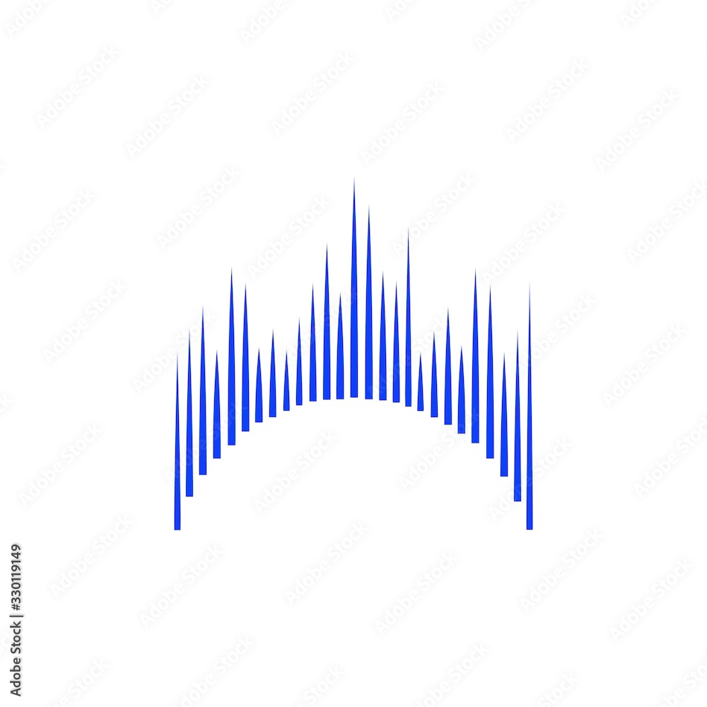  sound wave  logo