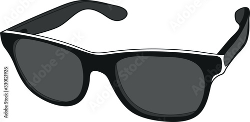 sunglasses isolated on white background